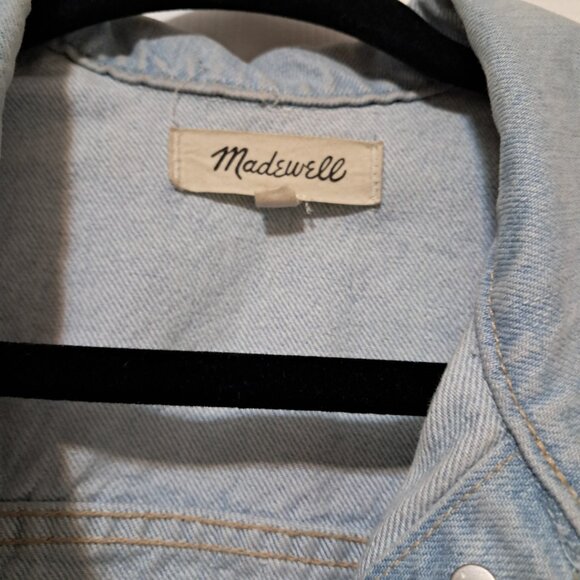 Women,s Denim Vest - Picture 3 of 6